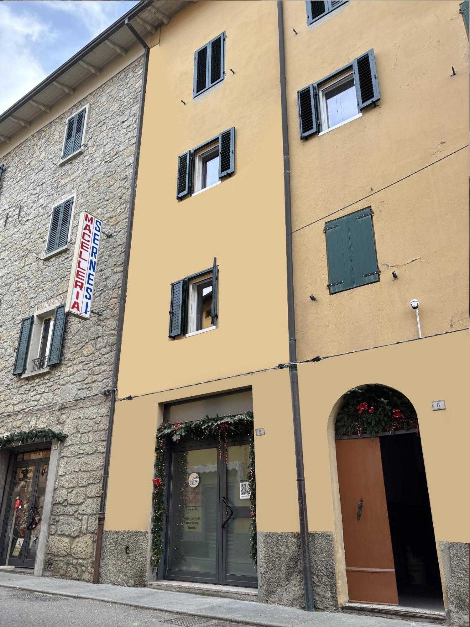 Torre Antica Montese Appartamento 1 Exterior foto
